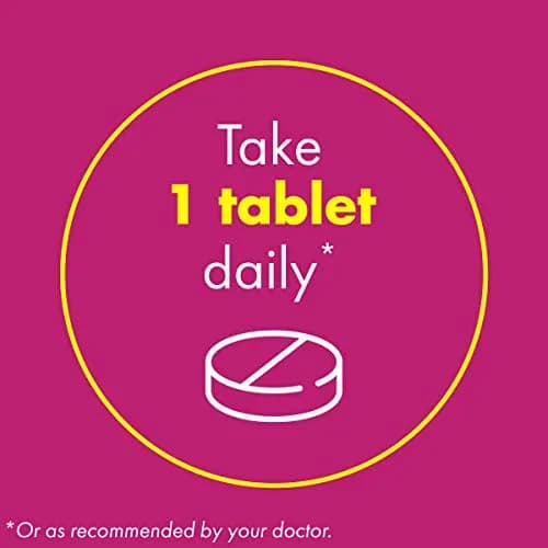 Slow Fe Iron Supplement Tablets 45mg 30 Count (Pack of 3) | #1 Doctor Recommended for Iron Deficiency thumbnail 6