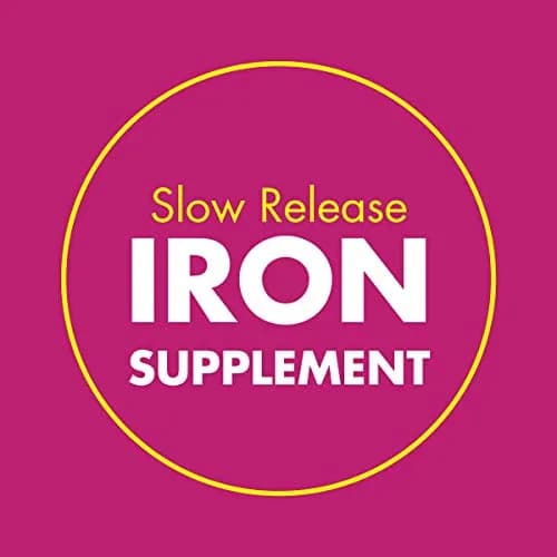 Slow Fe Iron Supplement Tablets 45mg 30 Count (Pack of 3) | #1 Doctor Recommended for Iron Deficiency thumbnail 3
