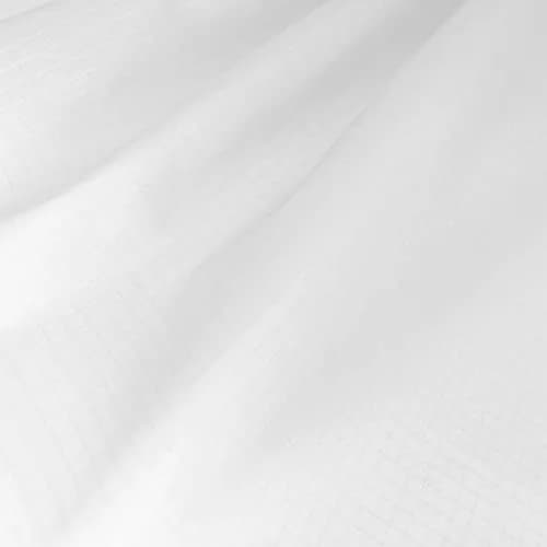 emma kites White Ripstop Nylon Fabric 40 Denier, 5-Yard Precut (152 cm x 457 cm) | Ultra-Light, Airtight, Water Resistant, Tear Proof thumbnail 1