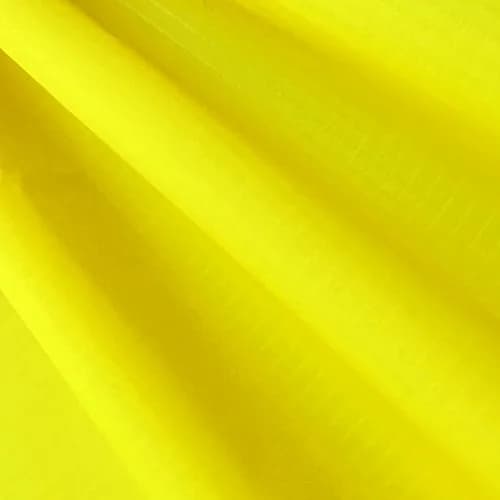 emma kites Yellow Ripstop Nylon Fabric 1-Yard (91cm x 152cm) | Water Resistant Tear Proof for Kites, Bags, Covers thumbnail 2