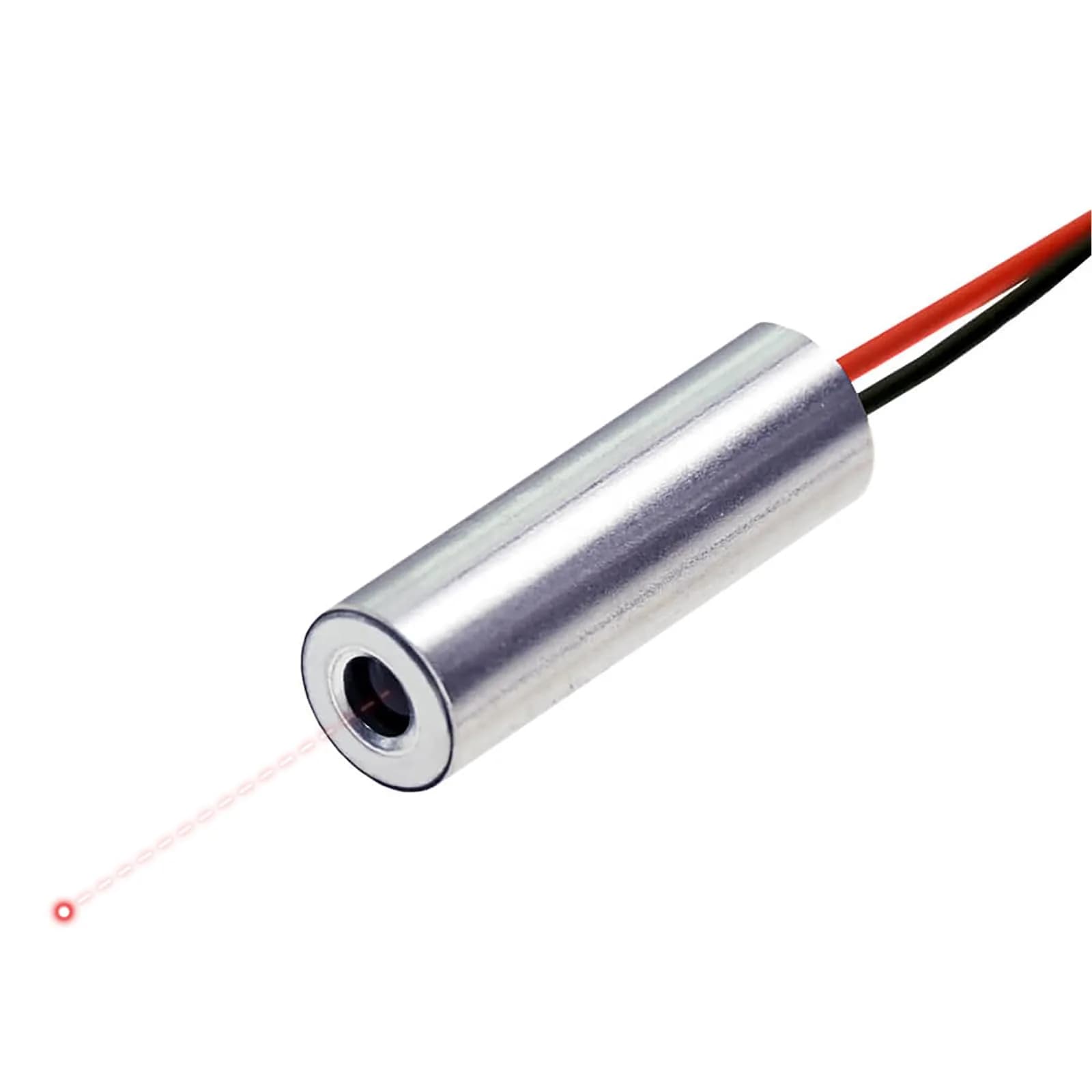 Quarton Red Dot Laser Module 7mm x 21mm | Class 2, <1mW, 2.6-6V, APC Driver - main product image