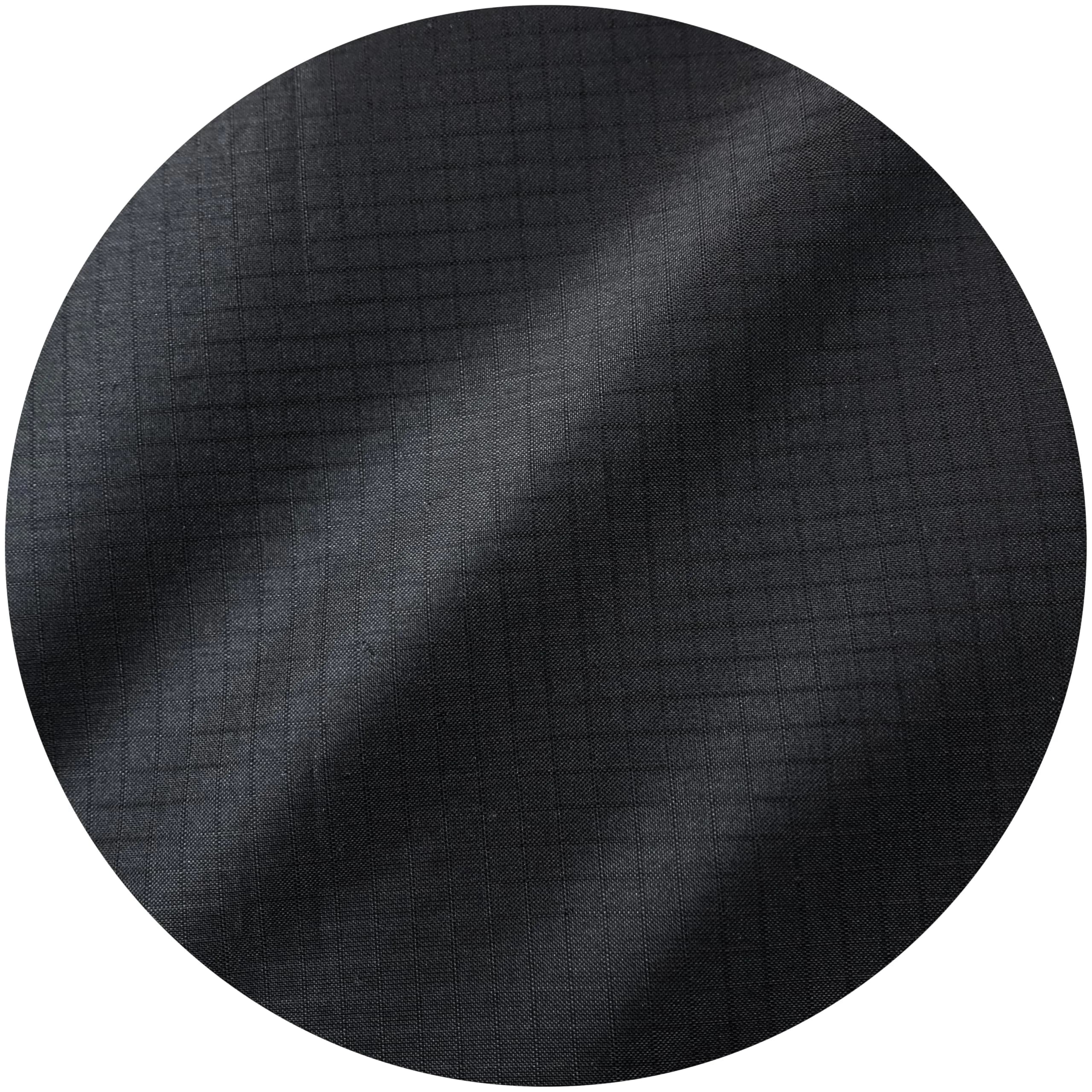 emma kites Black Ripstop Nylon Fabric 100 cm (1 Yard) | Water Resistant Tear Proof for Kites, Flags, Bags - main product image