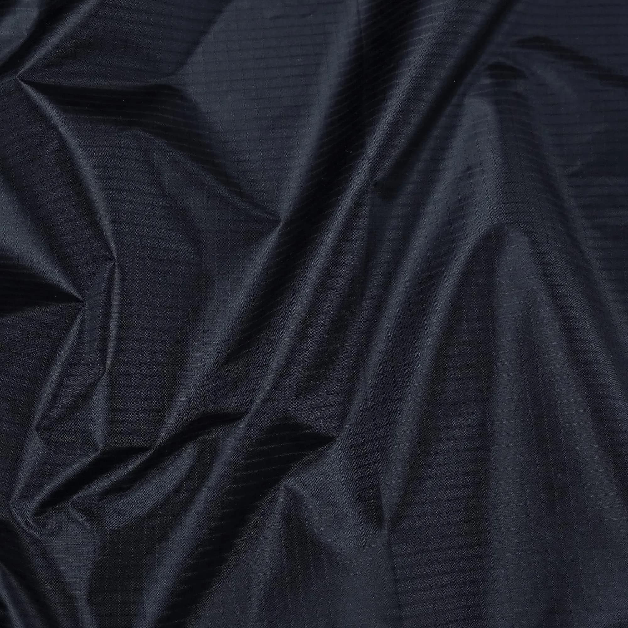 emma kites Black Ripstop Nylon Fabric 100 cm (1 Yard) | Water Resistant Tear Proof for Kites, Flags, Bags - view 2