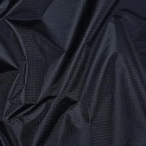 emma kites Black Ripstop Nylon Fabric 100 cm (1 Yard) | Water Resistant Tear Proof for Kites, Flags, Bags thumbnail 2