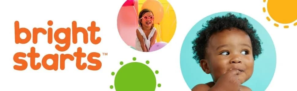 Bright Starts Oball Classic Easy Grasp Ball 10.16cm (4 Inches) | BPA-Free Infant Toy for Newborns and up thumbnail 7