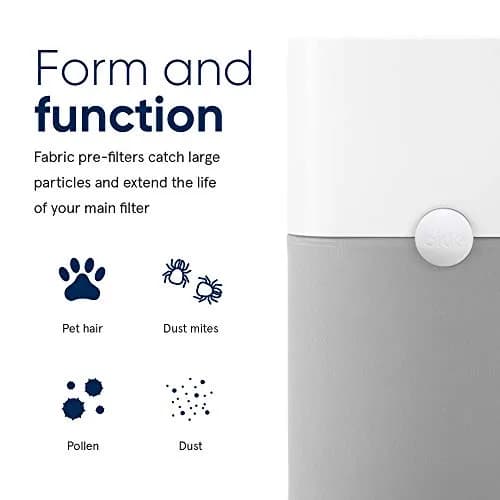 BLUEAIR Genuine Blue Pure 211+ Pre-Filter Lunar Rock | Reusable, Washable & Extends Filter Life thumbnail 2