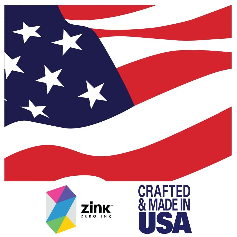 Zink Premium Instant Photo Paper 2"x3" (20 Pack) | Compatible with Polaroid Cameras & Printers - view 2