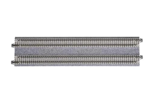 Kato N Unitrack 248mm (9.75 inch) Straight Double Track Section (2 pcs) | Compatible with N Scale Model Railroads thumbnail 1