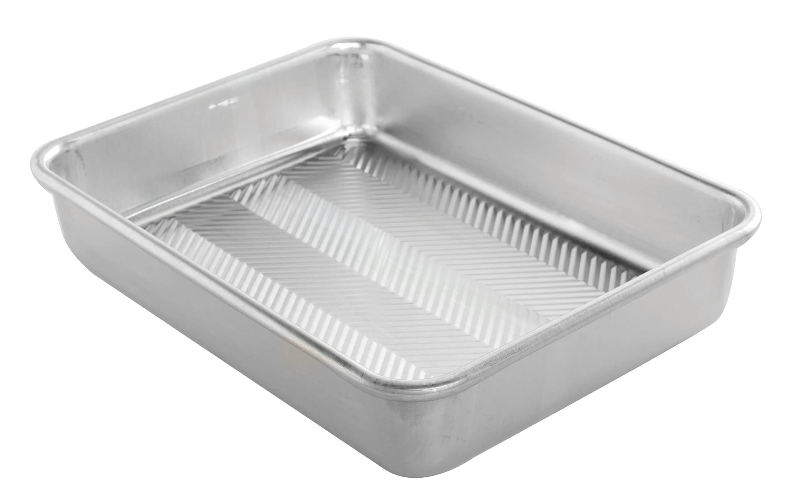 Nordic Ware Prism Baking Half Sheet 2-Pack, Natural | Durable Aluminum with Easy Release & Uniform Crisping — Natural