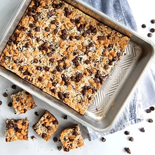 Nordic Ware Prism Baking 9 x 13 Pan | Durable Aluminum Bakeware for Perfectly Browned Goods thumbnail 2