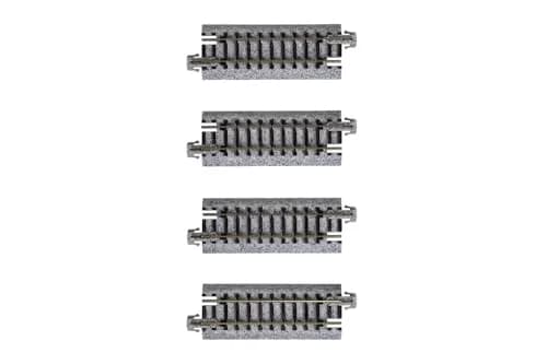 Kato N Unitrack 62mm 2 7/16 inch Straight Track | 4pcs Plastic Hobby Model thumbnail 1