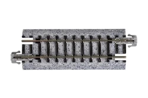 Kato N Unitrack 62mm 2 7/16 inch Straight Track | 4pcs Plastic Hobby Model thumbnail 2