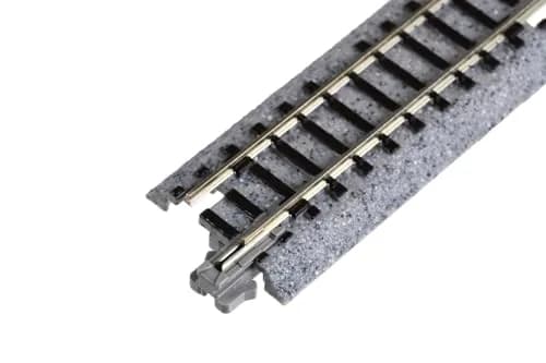 Kato N Unitrack 62mm 2 7/16 inch Straight Track | 4pcs Plastic Hobby Model thumbnail 3