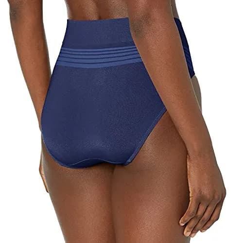Warner's No Pinching No Problem Lace Hipster Panty White XX-Large/9 | Seamless Comfort & Full Coverage thumbnail 2
