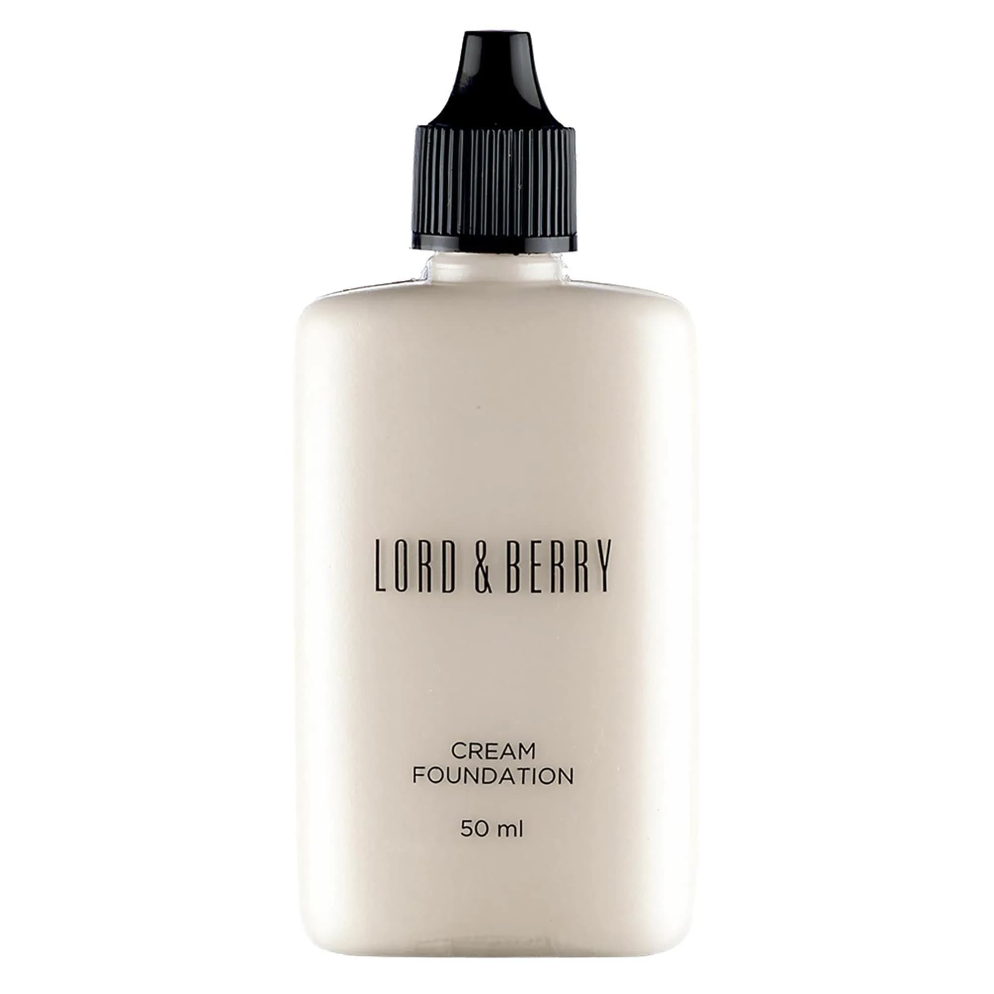 Lord & Berry Cream Foundation Makeup Full Coverage Lightweight Liquid Foundation 50ml (1.69 Fl Oz) | Natural Matte Finish for All Skin Types - main product image