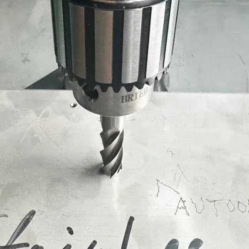 AUTOTOOLHOME 8PCS HSS 4-Flute End Mill Set CNC Milling Bits 1/16''-1/2'' | Durable High-Speed Steel thumbnail 4