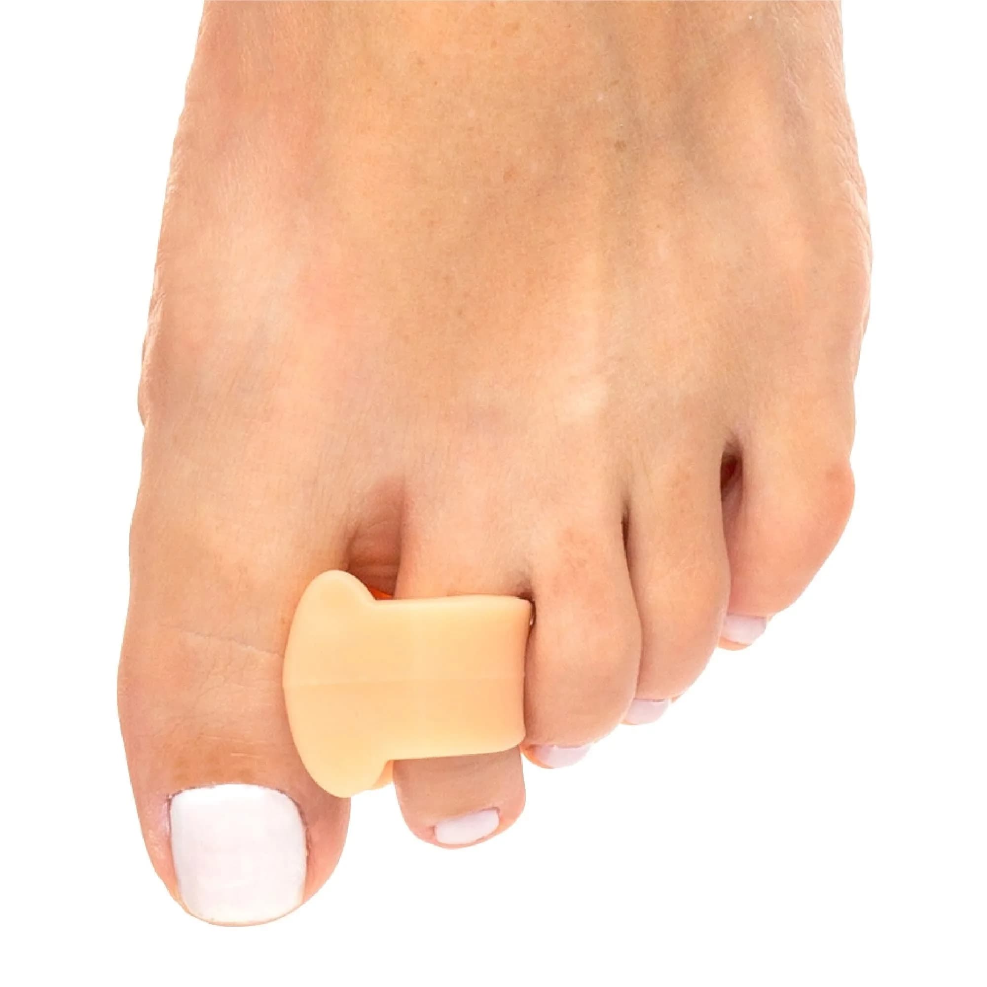 ZenToes Gel Toe Spacers for Bunions & Overlapping Toes | Soft Silicone Support for Comfort & Alignment