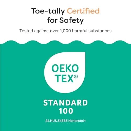 ZenToes Gel Toe Spacers for Bunions & Overlapping Toes | Soft Silicone Support for Comfort & Alignment thumbnail 8