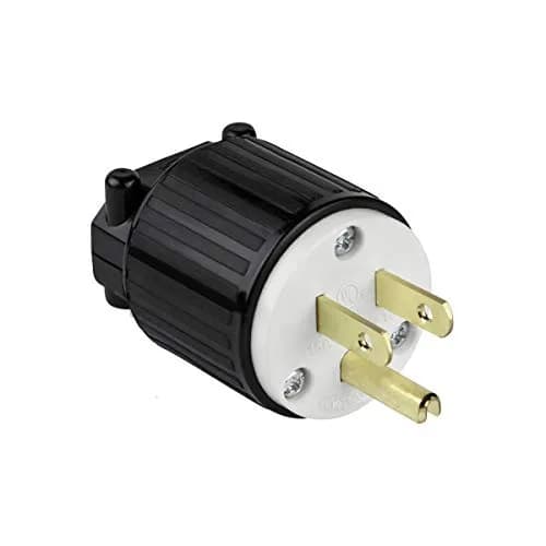 ENERLITES NEMA 5-15P Straight Blade Plug 15A 125V | Industrial Grade Heavy Duty UL Listed thumbnail 1