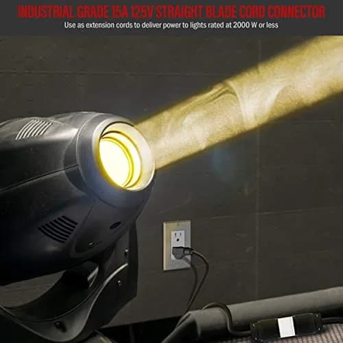 ENERLITES NEMA 5-15R Straight Blade Connector, Female Cord Ends, Black | Industrial Grade 15A 125V UL Listed thumbnail 7