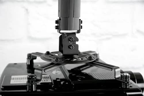 VIVO MOUNT-VP02B Black Extending Ceiling Projector Mount | 13.97 cm (5.5 in) to 31.75 cm (12.5 in) Mounting Range thumbnail 7