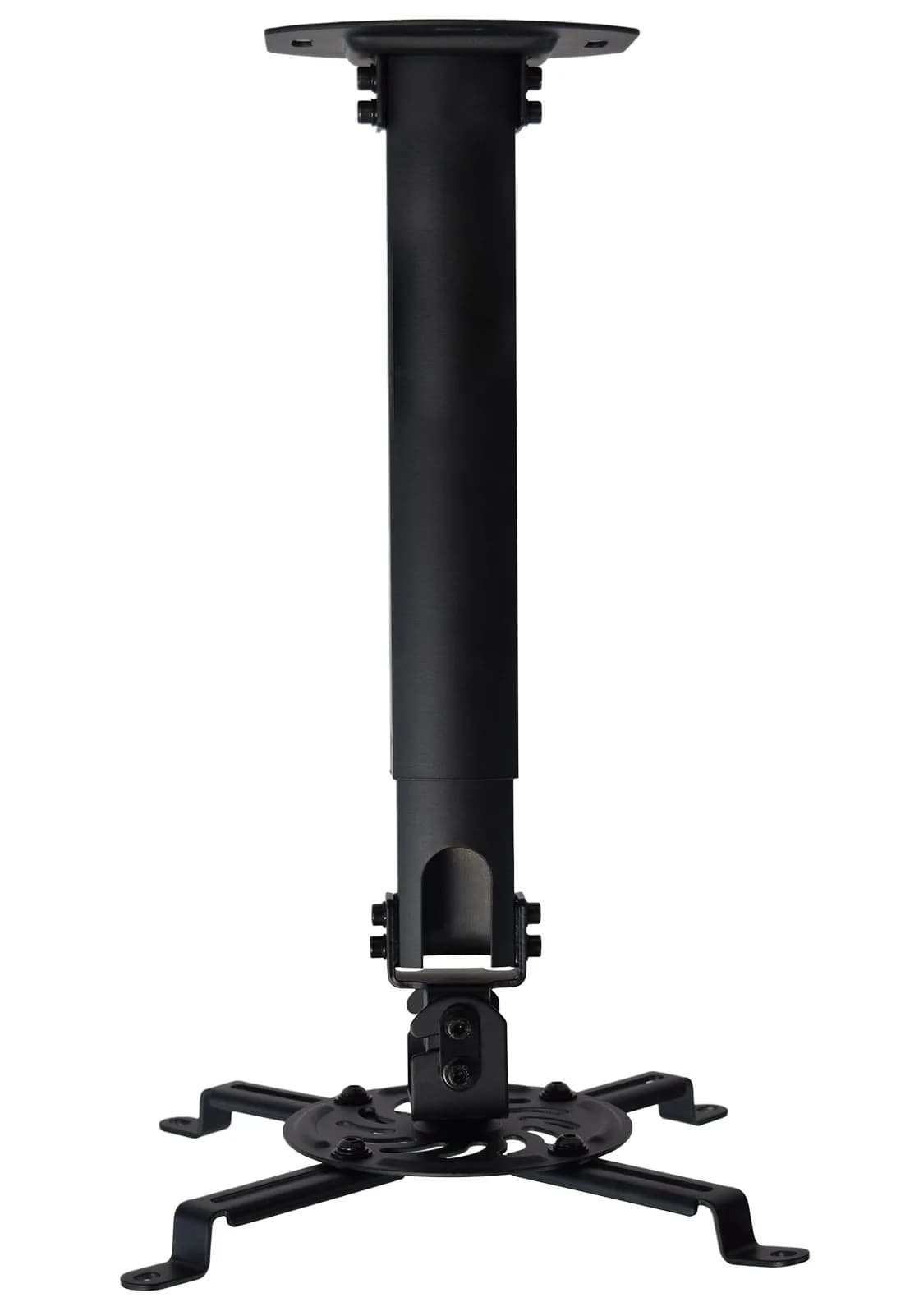 VIVO MOUNT-VP02B Black Extending Ceiling Projector Mount | 13.97 cm (5.5 in) to 31.75 cm (12.5 in) Mounting Range - main product image