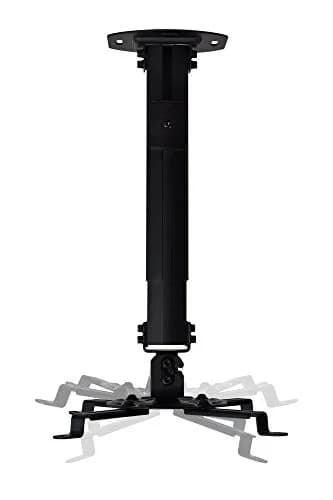 VIVO MOUNT-VP02B Black Extending Ceiling Projector Mount | 13.97 cm (5.5 in) to 31.75 cm (12.5 in) Mounting Range thumbnail 8