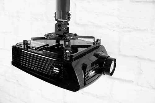 VIVO MOUNT-VP02B Black Extending Ceiling Projector Mount | 13.97 cm (5.5 in) to 31.75 cm (12.5 in) Mounting Range thumbnail 9