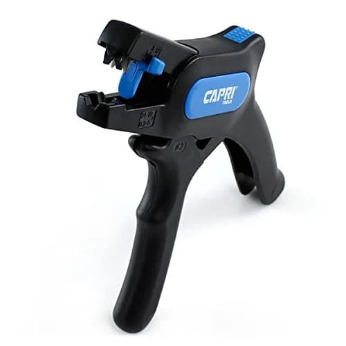 Capri Tools 20011 Automatic Wire Stripper and Cutter | Compact, Self-Adjusting, for 24-10 AWG Wires thumbnail 2