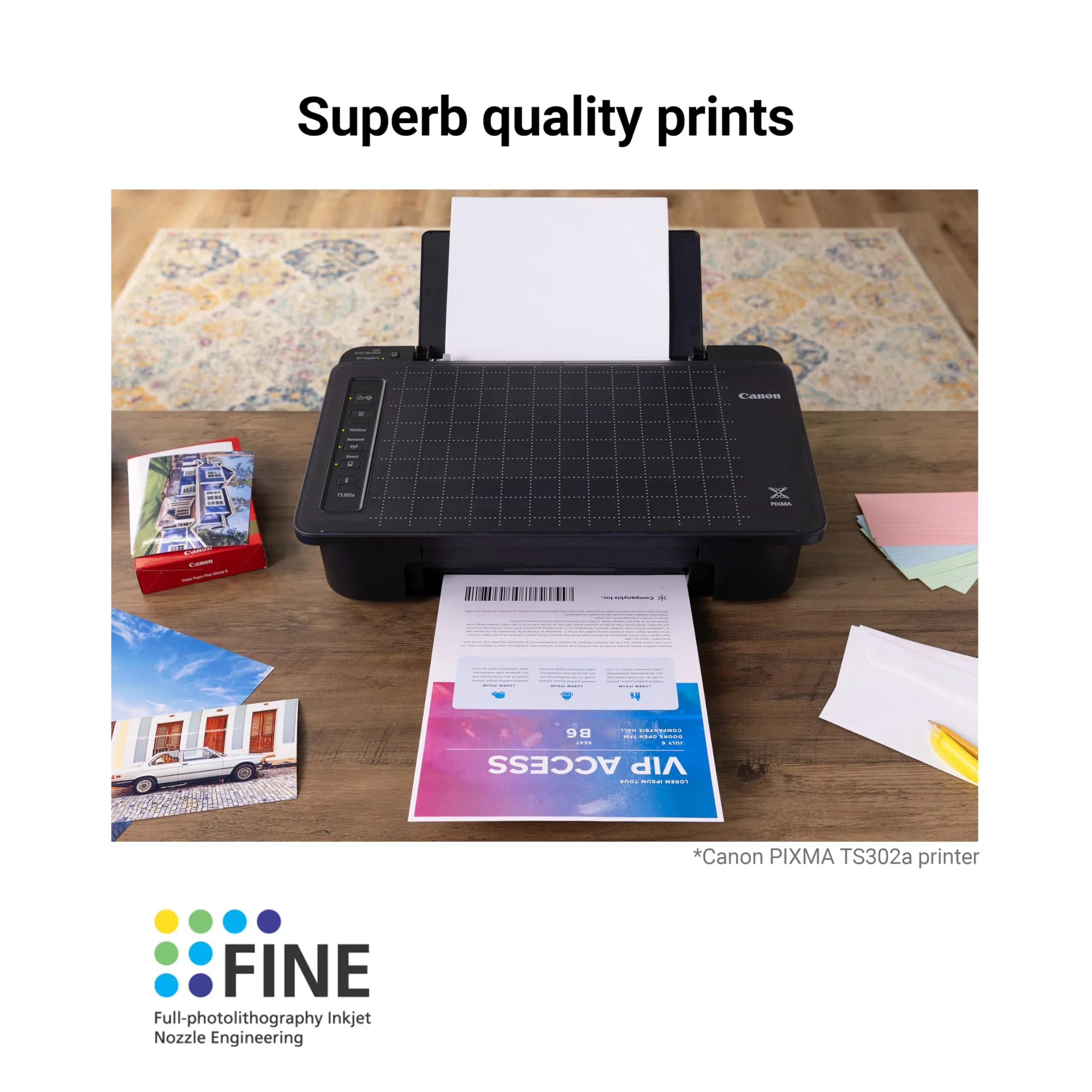 Canon PG-243 / CL-244 Genuine Ink Value Pack (2 Cartridges, Black & Color) | USA Import - view 7