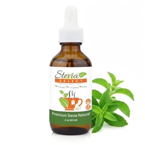Stevia Select Liquid Stevia Drops 59ml (2 Fl Oz) | Zero Calorie Natural Sweetener thumbnail 1