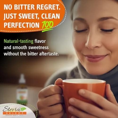 Stevia Select Liquid Stevia Drops 59ml (2 Fl Oz) | Zero Calorie Natural Sweetener thumbnail 3