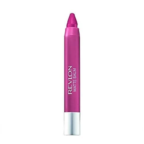 Revlon Matte Balm Lipstick Crayon, Passionate Shade, 0.095 oz (2.7 ml) | Velvety Color & Balm-Like Moisture thumbnail 1