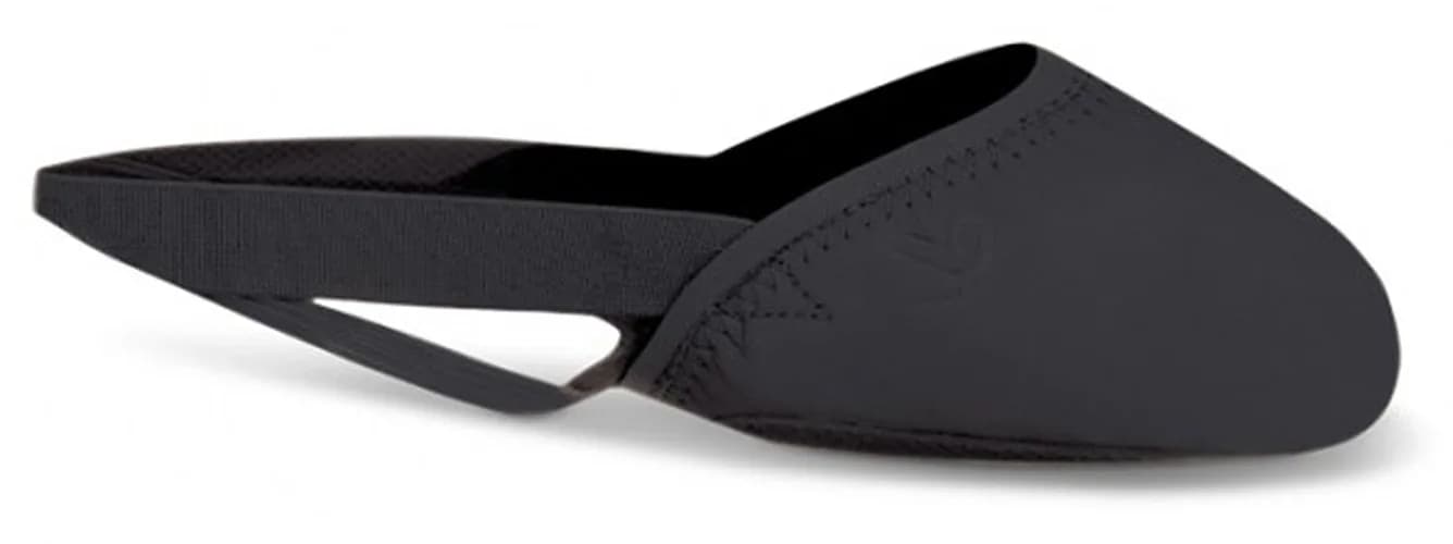 Capezio Turning Pointe 55 Child Ballet Shoe Black Large Big Kid | Sophia Lucia Signature - main product image