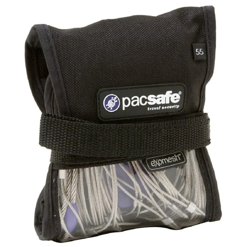 Pacsafe 55L Backpack and Bag Protector | Anti-Theft Stainless Steel Cover (One Size)
