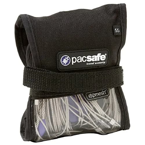 Pacsafe 55L Backpack and Bag Protector | Anti-Theft Stainless Steel Cover (One Size) thumbnail 1