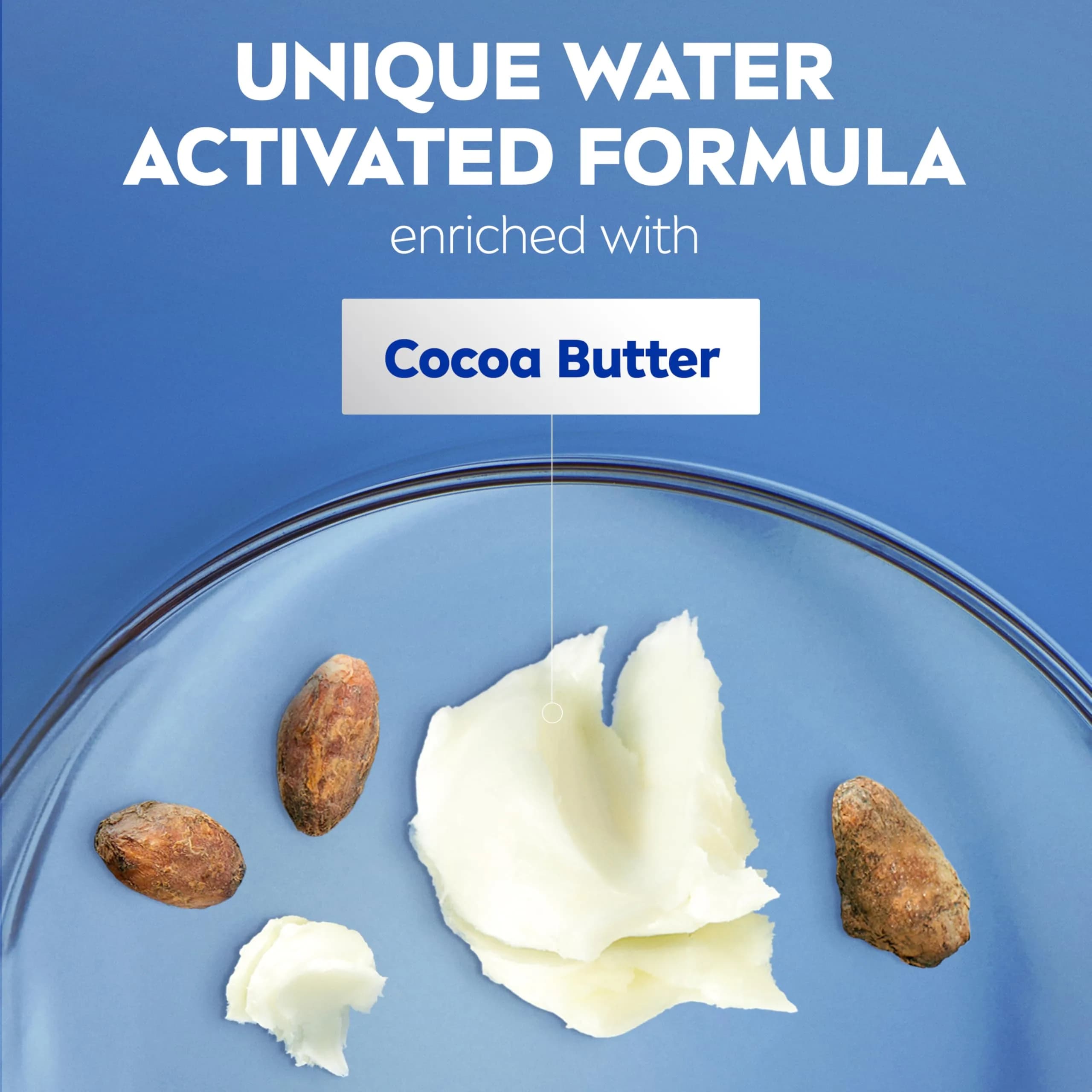NIVEA Nourishing In Shower Body Lotion Cocoa Butter 400ml (13.5 Fl Oz) | Lasts Over 24 Hours thumbnail 3