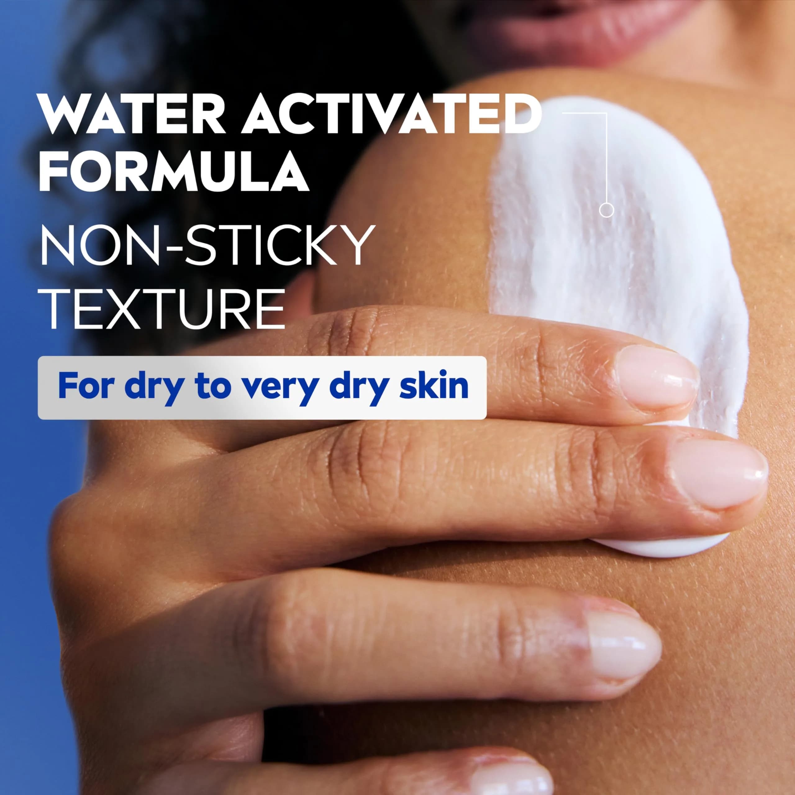 NIVEA Nourishing In Shower Body Lotion Cocoa Butter 400ml (13.5 Fl Oz) | Lasts Over 24 Hours thumbnail 4