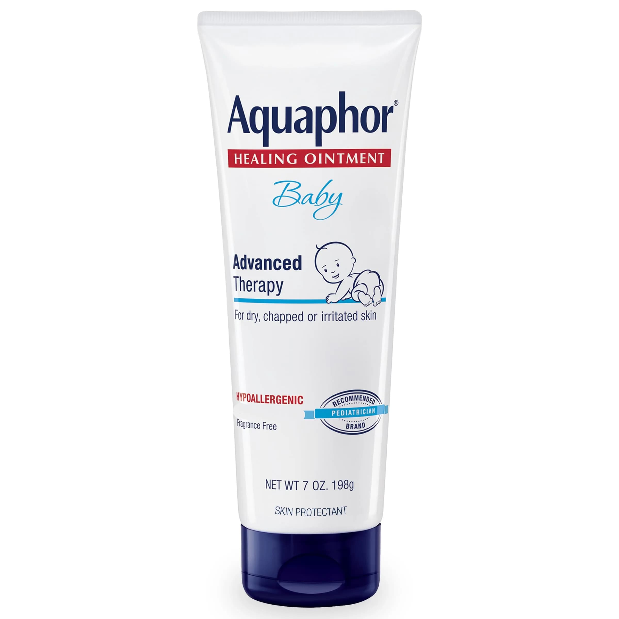 Aquaphor Baby Healing Ointment 400ml (14 OZ) | Dermatologist Tested Skin Protectant — 7 Ounce