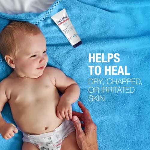 Aquaphor Baby Healing Ointment 198g (7 Oz) | Clinically Proven for Diaper Rash & Dry Skin thumbnail 3