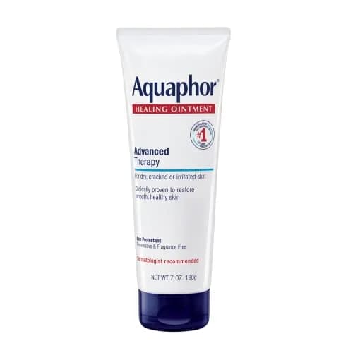 Aquaphor Advanced Therapy Healing Ointment 200ml (7 oz) | Clinically Proven Skin Protectant for Dry, Compromised Skin thumbnail 1