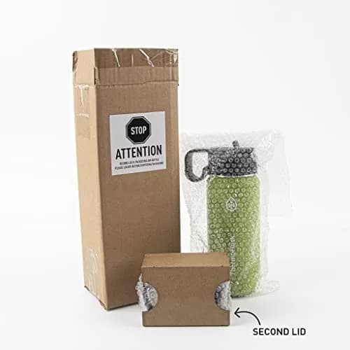 ThermoFlask 40 oz Stainless Steel Water Bottle | 1180ml Insulated Tumbler with Leakproof Lids | Keeps Cold 24hr/Hot 12hr thumbnail 6