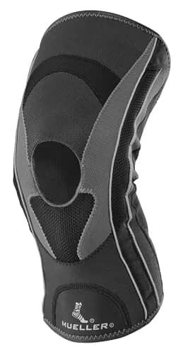 MUELLER Hg80 Premium Hinged Knee Brace - XL | Lightweight, Latex-Free Support for Injured or Weak Knees thumbnail 1