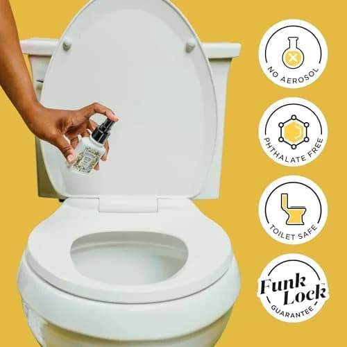 Poo-Pourri Before-You-Go Toilet Spray Original Citrus 118ml (4 Fl Oz) | Funk Lock Technology for Odor Elimination thumbnail 3