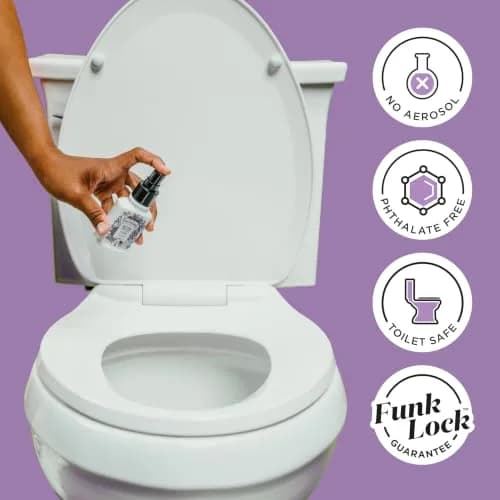 Poo-Pourri Before-You-Go Toilet Spray, Lavender Vanilla | Odor Trap & Travel Friendly (70-120 chars) thumbnail 3