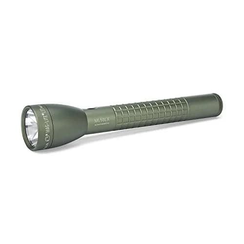 Maglite ML50LX 3-Cell C LED Flashlight, 705 Lumens, Adjustable Beam, Water-Resistant, Foliage Green | Professional Grade Illumination thumbnail 1