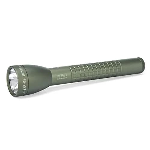 Maglite ML50LX 3-Cell C LED Flashlight, 705 Lumens, Adjustable Beam, Water-Resistant, Foliage Green | Professional Grade Illumination thumbnail 2