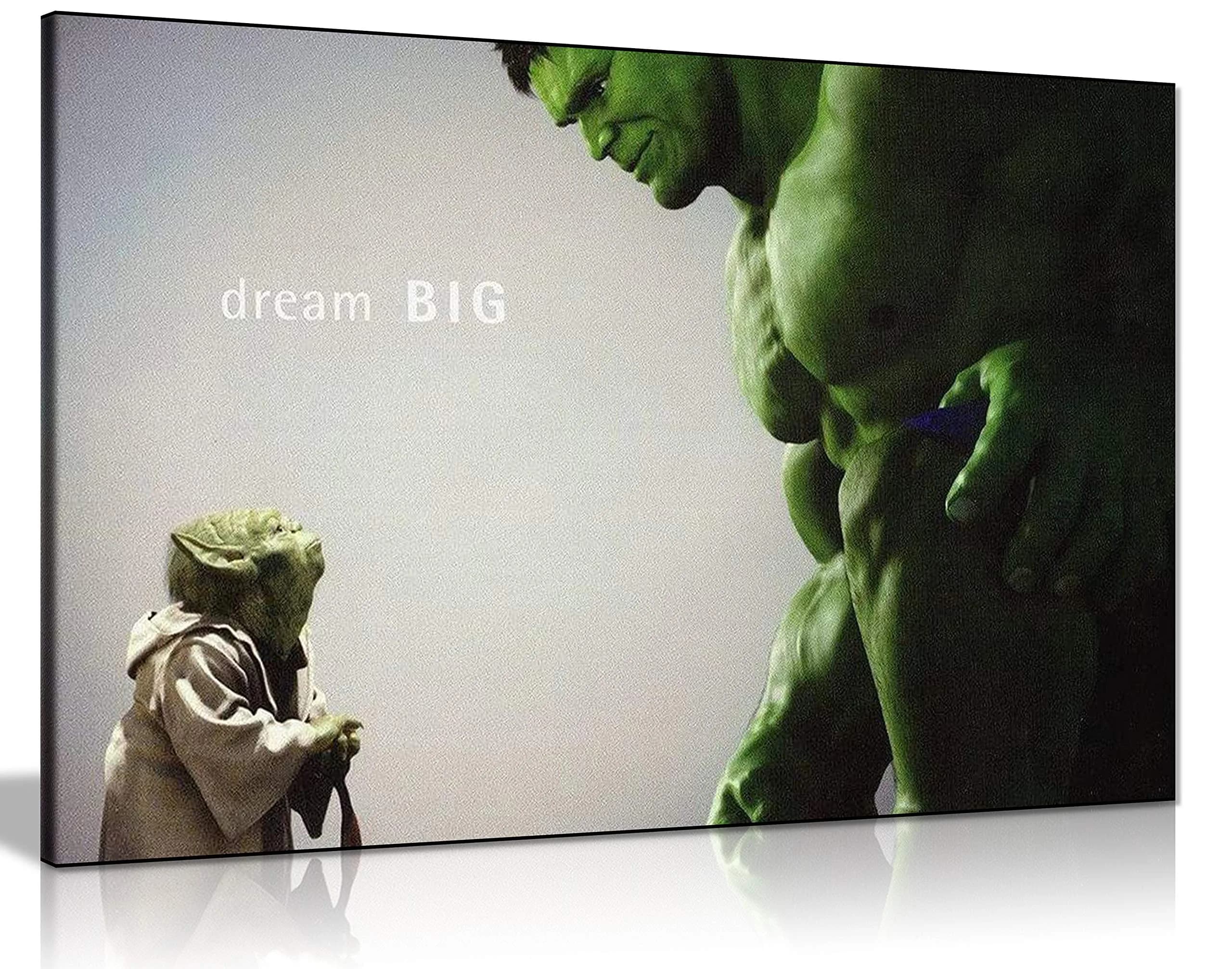 Panther Print Canvas Wall Art, Avengers Movie, 76x51cm | Vibrant Movie-Themed Print for Home & Office — Multicolor
