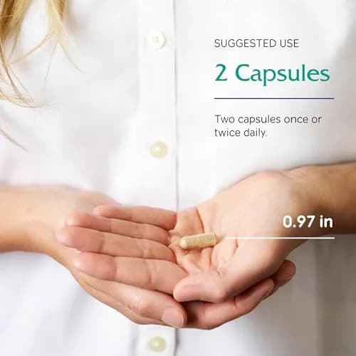 Vitanica GABA Ease, Relax with Vitamin B6 & L-Theanine, Vegan, 15 Capsules | Calming Nervous System Support thumbnail 5