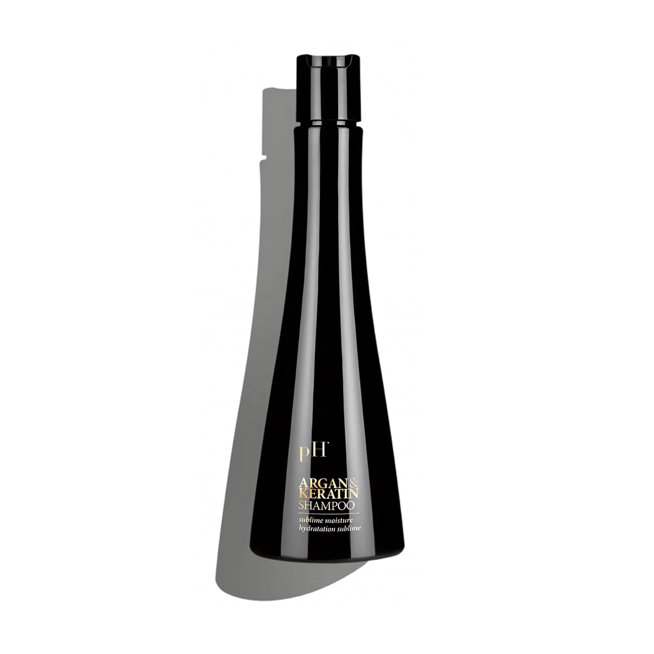 pH PURE HAIR Argan & Keratin Shampoo – Deeply Hydrating & Moisturizing for Damaged, Color-Treated Hair, 8.45 oz